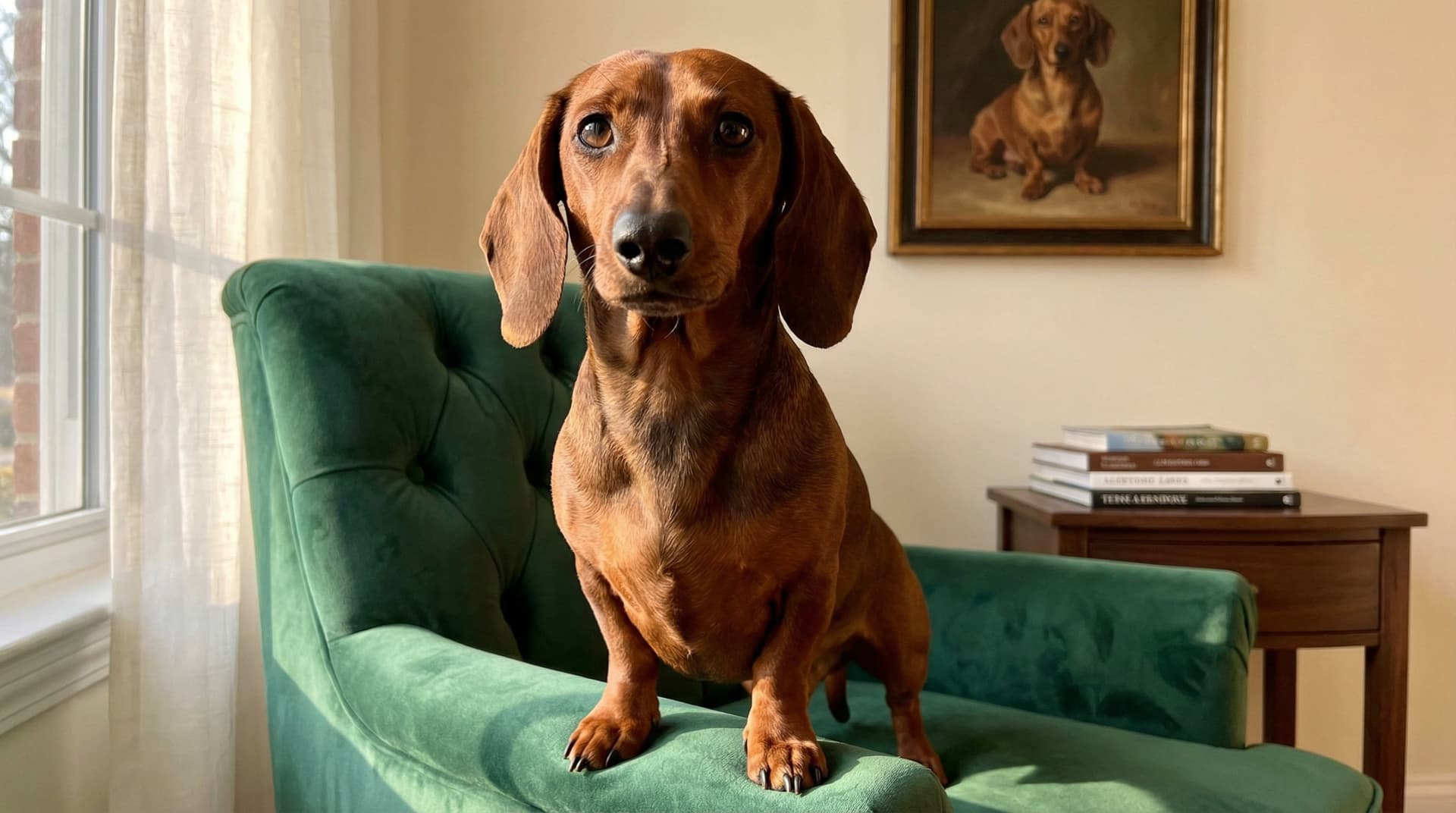 Dachshund Portrait Ideas That Capture Your Wiener Dog's One-of-a-Kind Personality