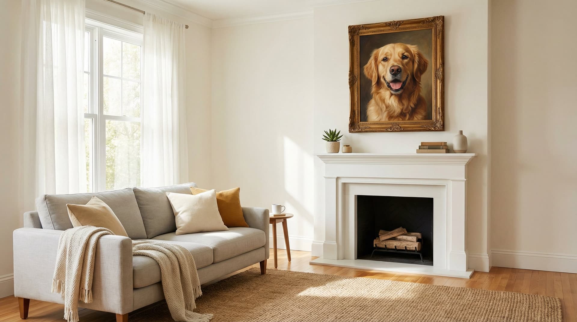 How to Display Pet Portraits at Home – Creative Ideas Dog Parents Actually Love