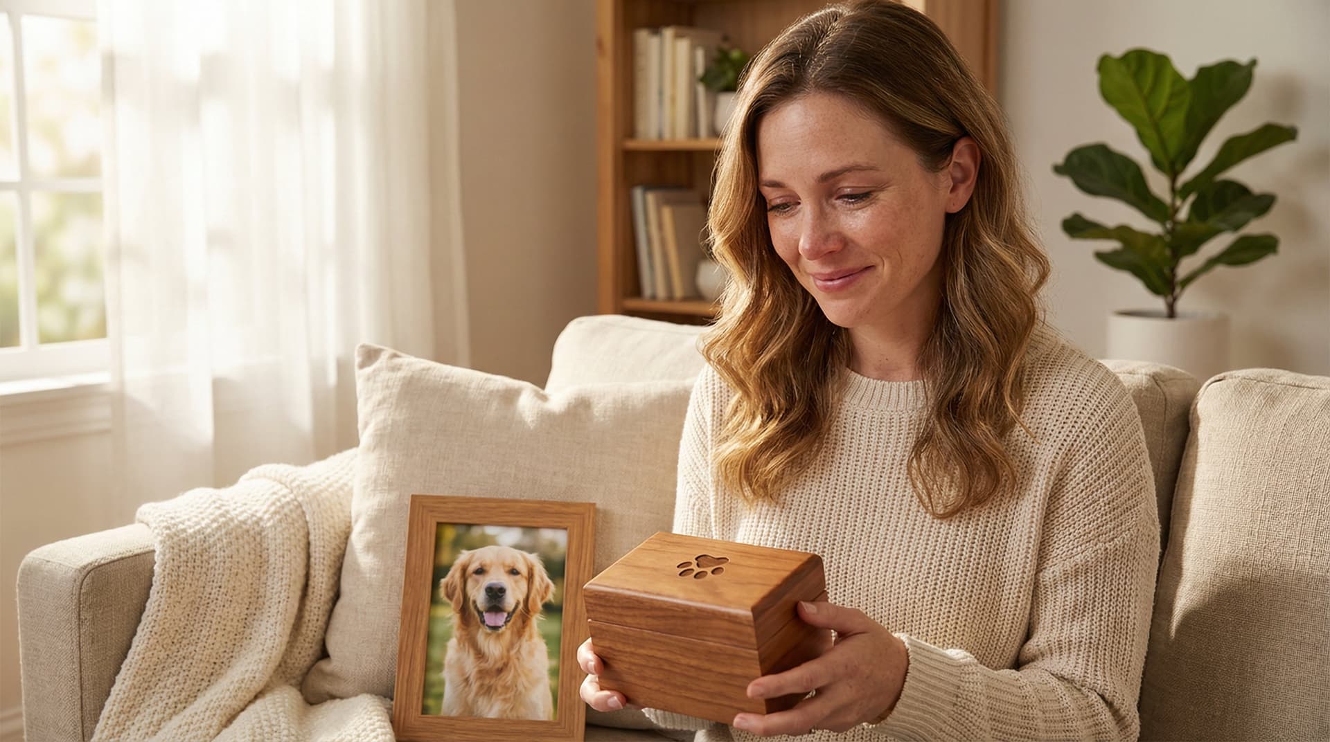Sympathy Gift for Dog Loss: 7 Heartfelt Ways to Comfort a Grieving Dog Parent
