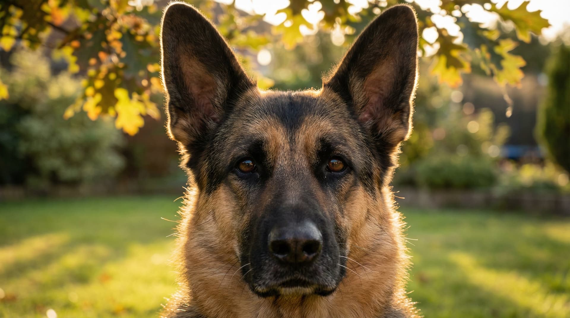 German Shepherd Portrait: How to Turn Your Dog's Photo Into Stunning Custom Art in Seconds
