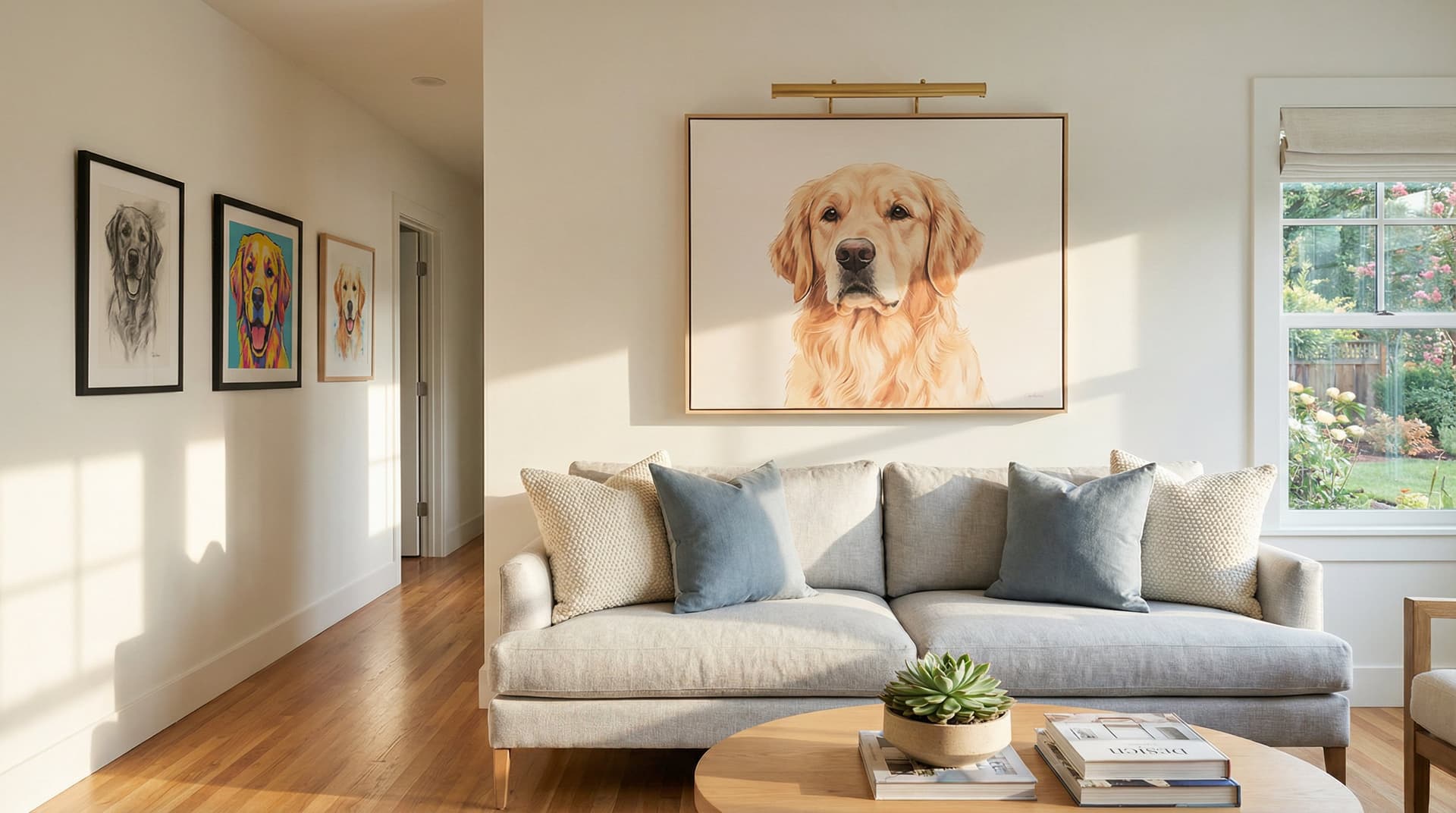 Pet Art Home Decor Ideas: 7 Stunning Ways to Show Off Your Dog's Personality on Every Wall