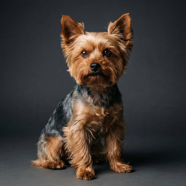 Dog Line Art - Realistic style portrait