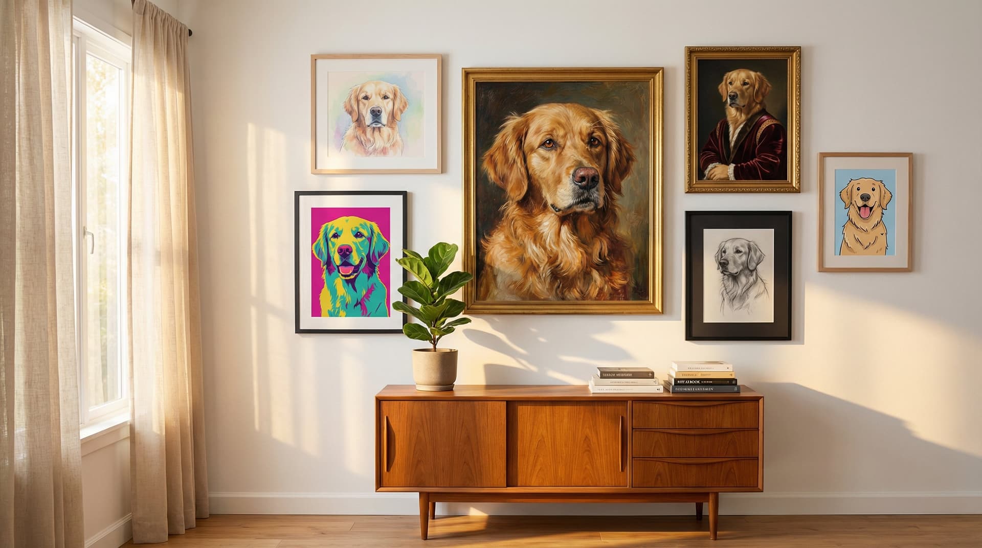 Custom Pet Portrait Styles Explained: How to Pick the Perfect Look for Your Dog in 2026
